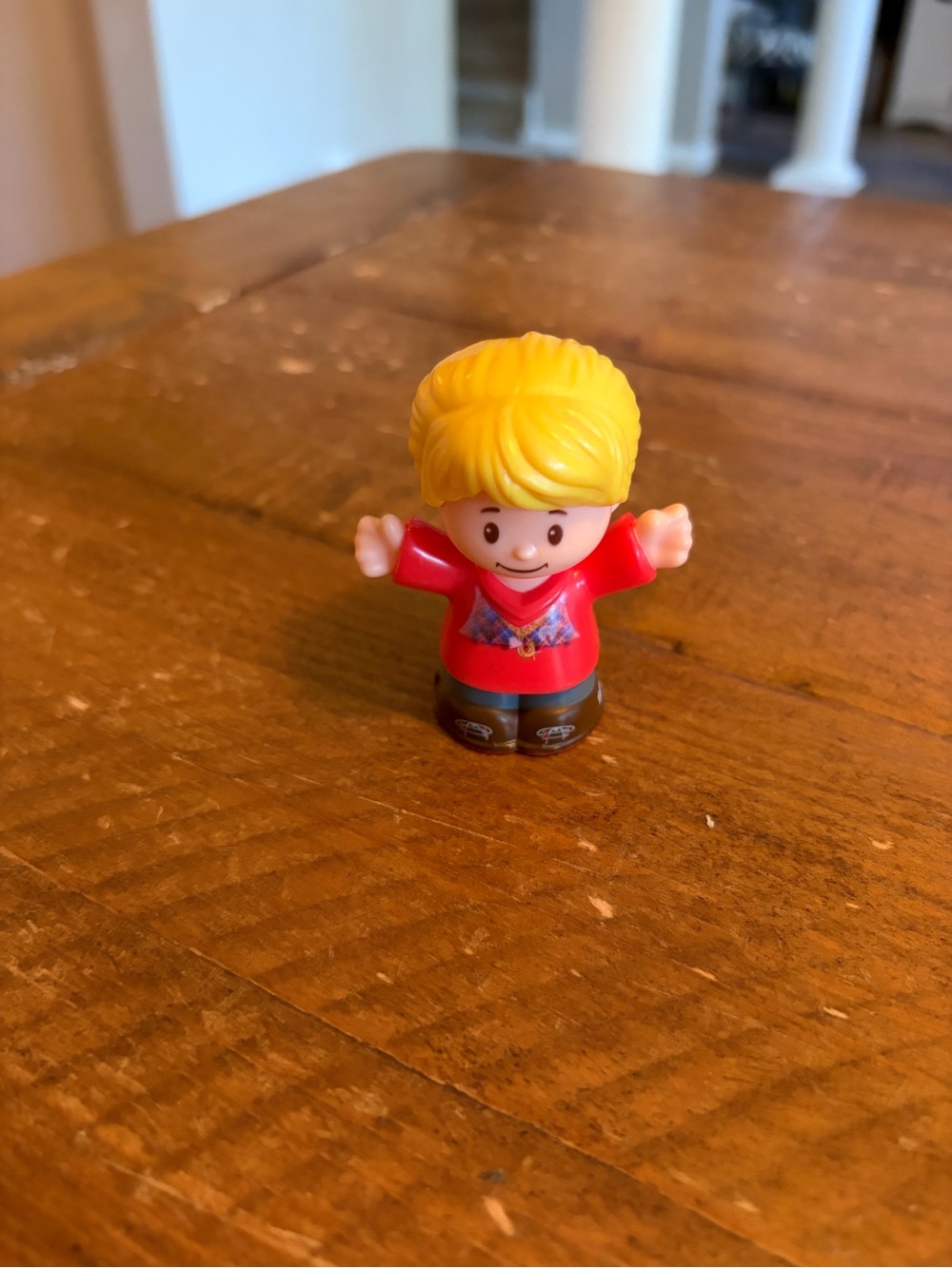 Fisher Price Little People farmer/rancher as is